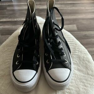 Chuck Taylor All Star Lift Platform Leather